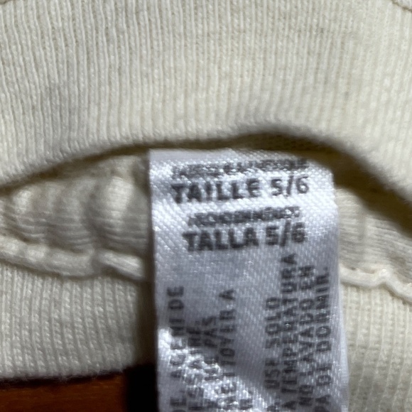 Rabbit Skins Valentines Lover Boy T-shirt Cream Red 5/6 - Picture 2 of 3